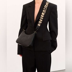 STELLA MCCARTNEY Logo Crossbody Shoulder Bag
